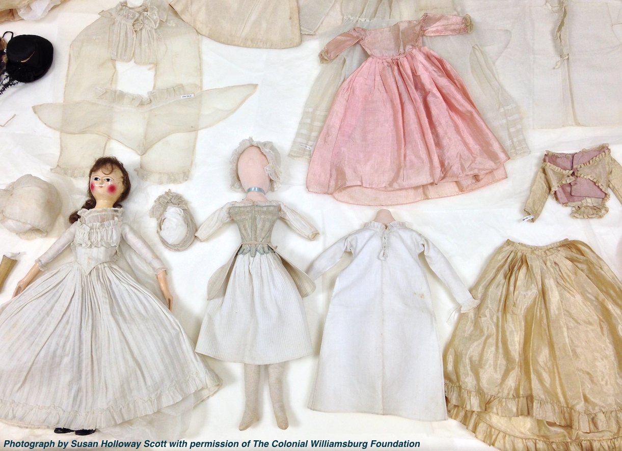 Two Nerdy History Girls: A Well-Loved Georgian Doll and Her Wardrobe, c ...