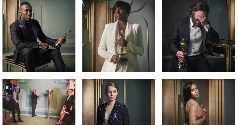 Mark Seliger’s Oscar Vanity Fair Portrait Studio Setup Timelapse