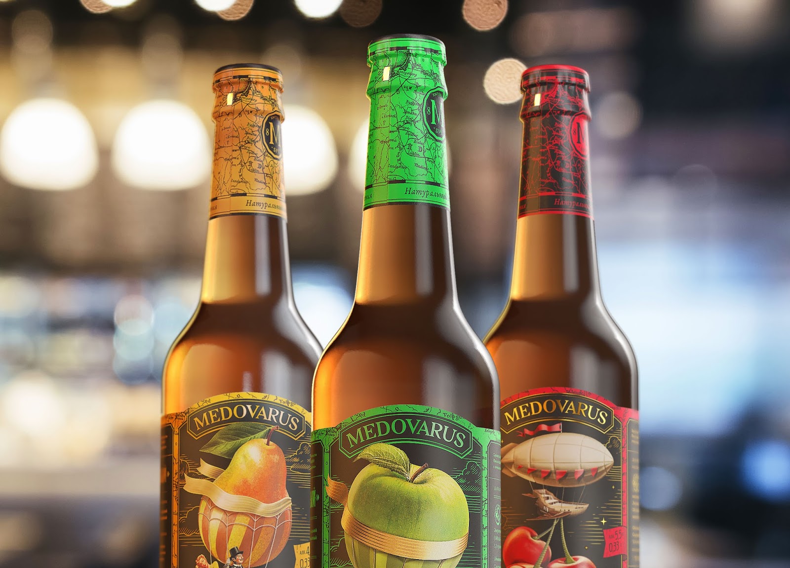 Medovarus – Packaging Of The World