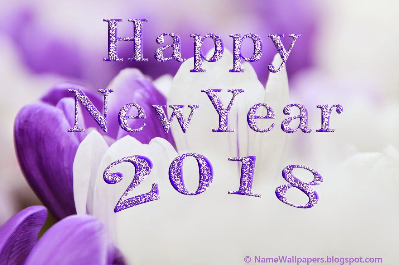 Happy New Year 2018 Wallpaper Happy New Year 2018 Wallpaper
