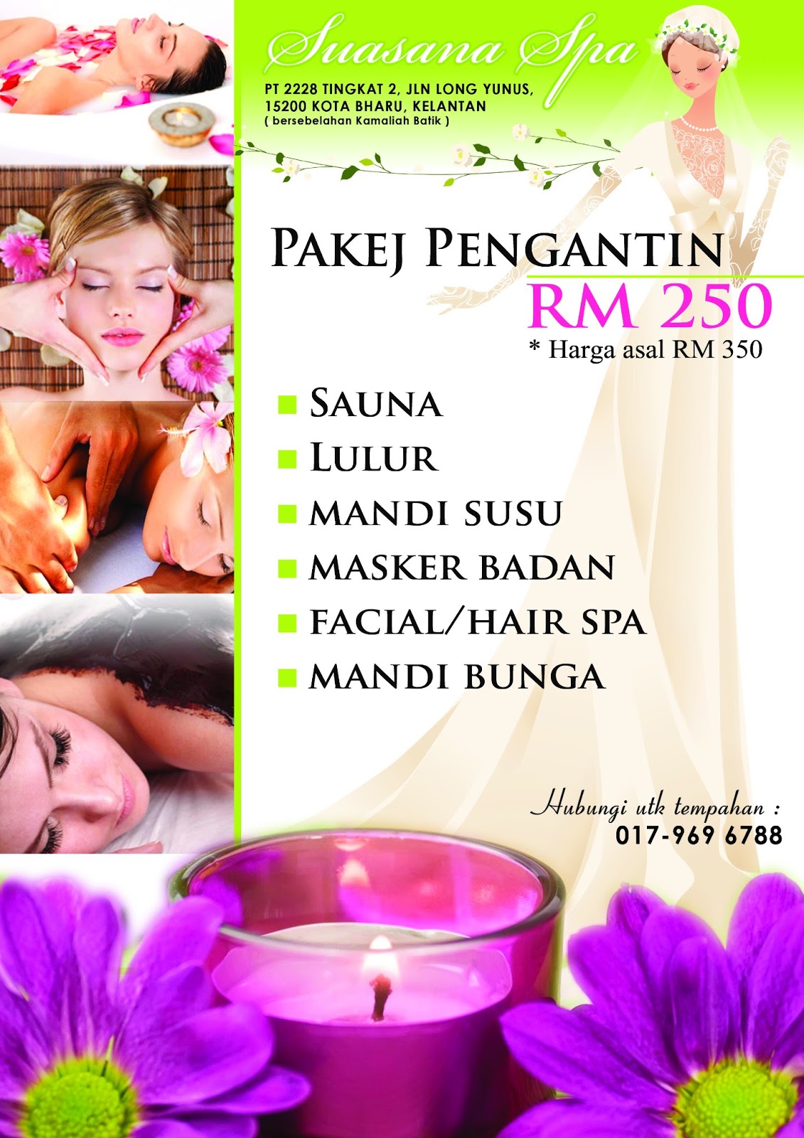 Suasana Spa: ~ Super Hot Pakej Pengantin