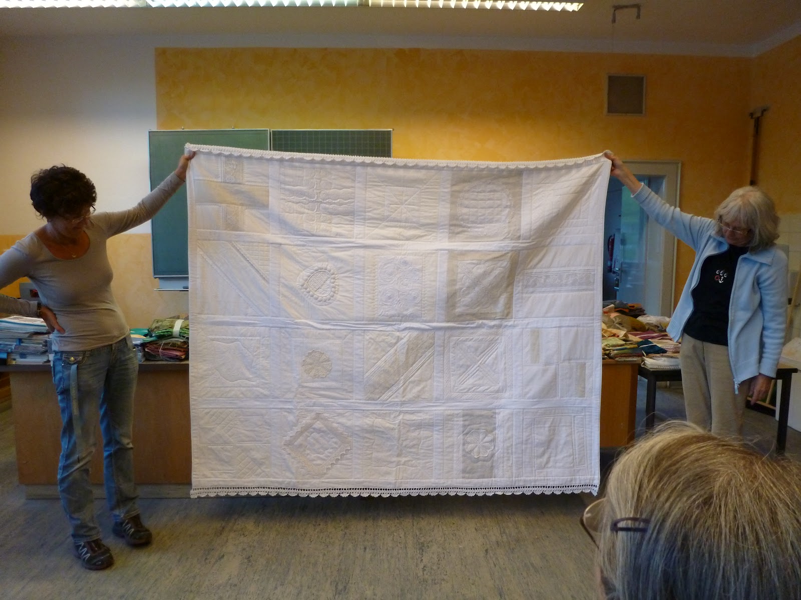 Alpine Quilter Gruppe: Mai 2012