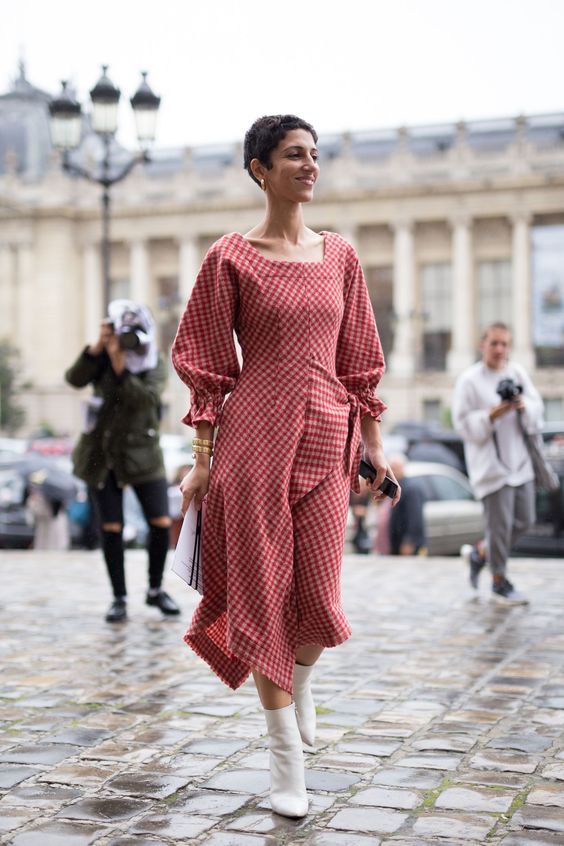 white ankle boots 2019