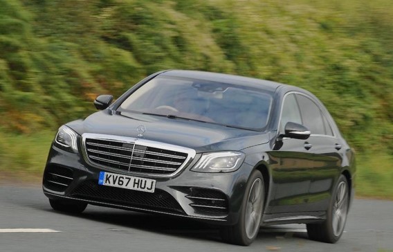2017 Mercedes-Benz S-Class S350d L AMG Line Premium Plus 2017 Mercedes-Benz S-Class S350d L AMG Line Premium Plus