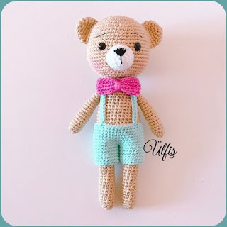 PATRON GRATIS OSO AMIGURUMI 32079