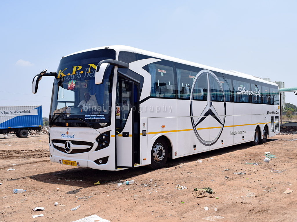 The All New Mercedes Benz 15m Super High Deck Kpn Travels