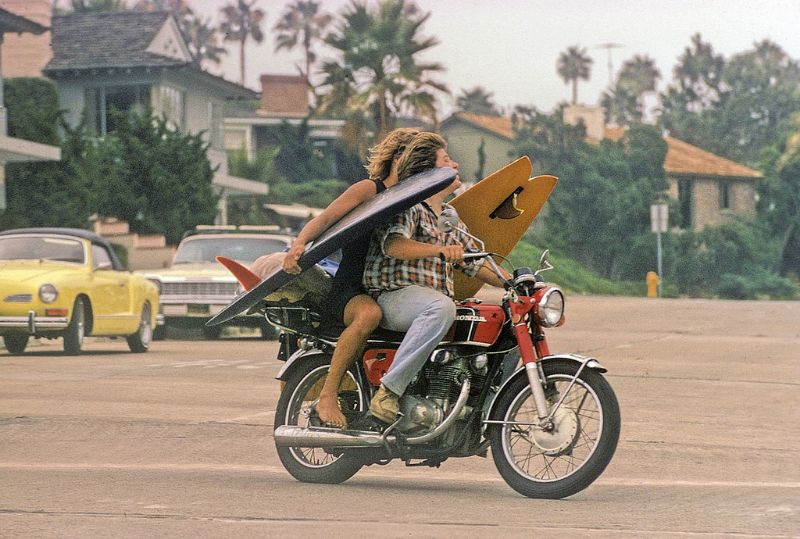 The 1970s Surfing Subculture Through Amazing Photos by Jeff Divine