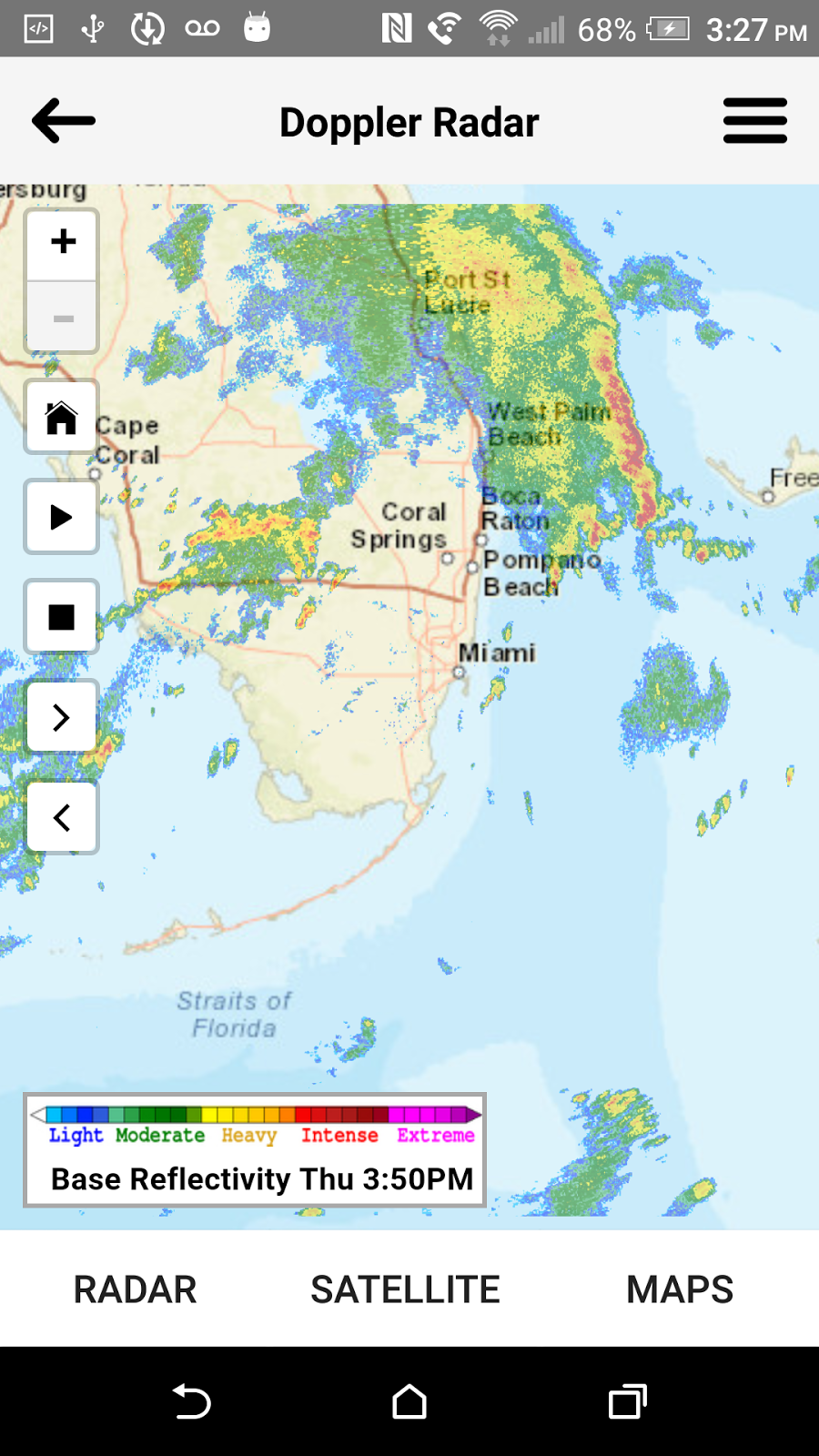 Cliff Mass Weather Blog Innovative New Weather App Observes Pressure