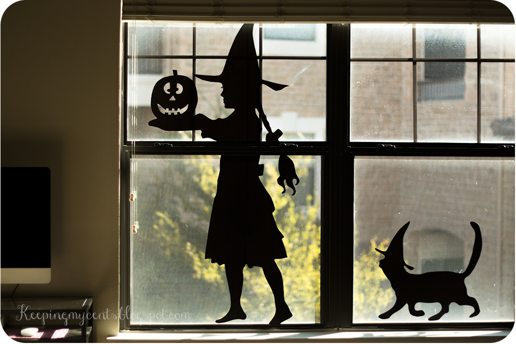 23 Of the Best Ideas for Halloween Window Silhouettes Diy - Home ...