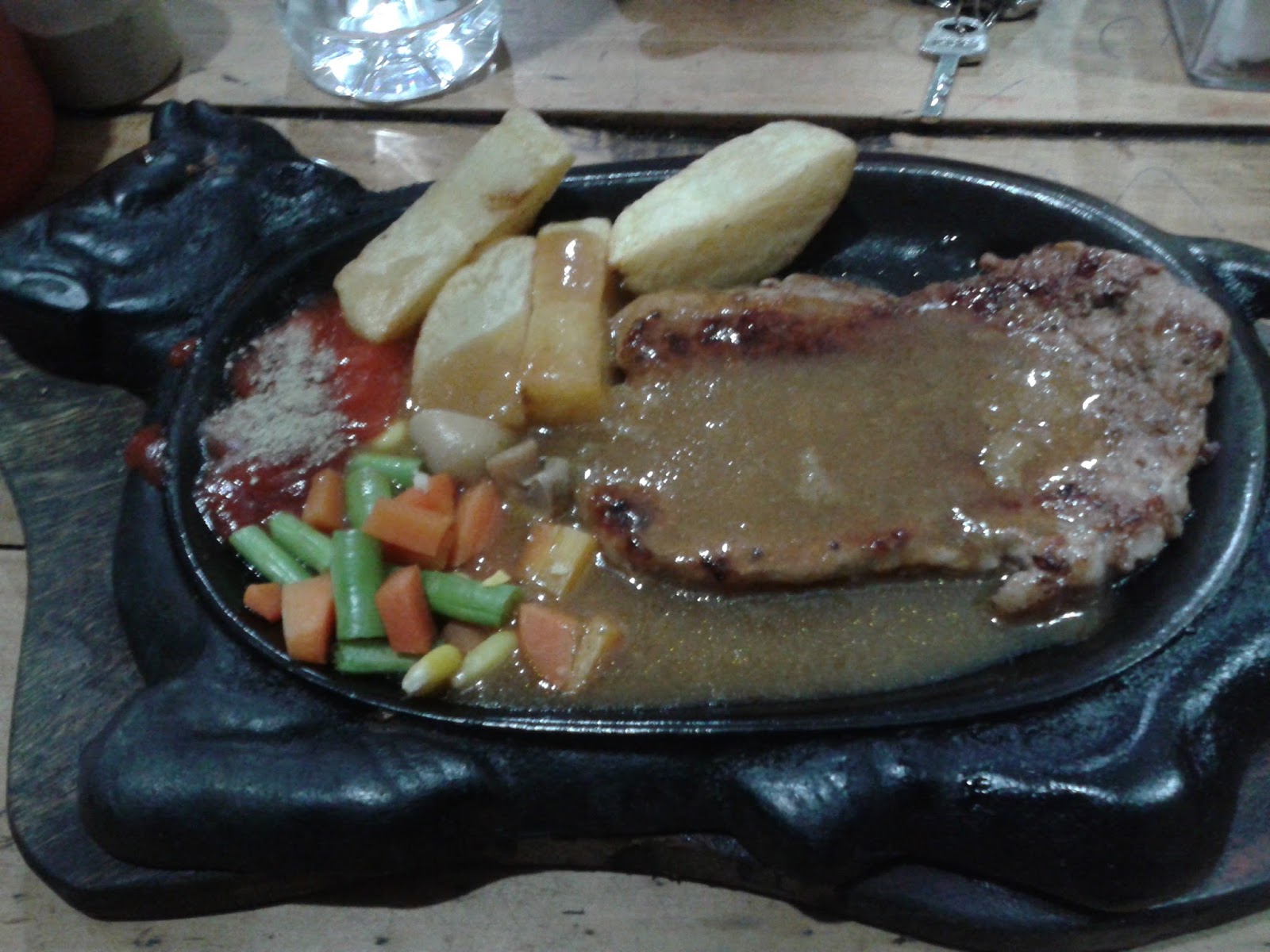 Sirloin Steak Kampoeng Steak Surabaya Jalan Sambil Jajan