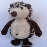 PATRON GRATIS ERIZO AMIGURUMI 20658