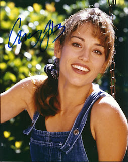 The Temple Of Amy Jo Johnson: Amy Jo Johnson Autographs