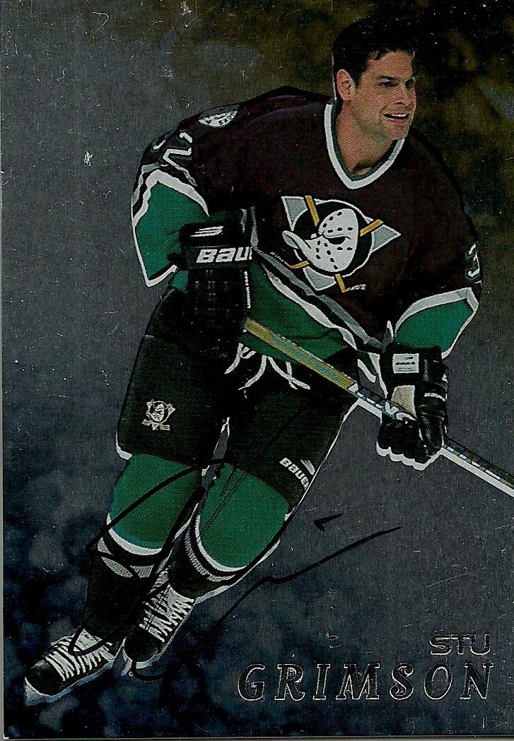 PJ STOCK  Boston Bruins 2002 CCM Vintage Alternate Hockey Jersey