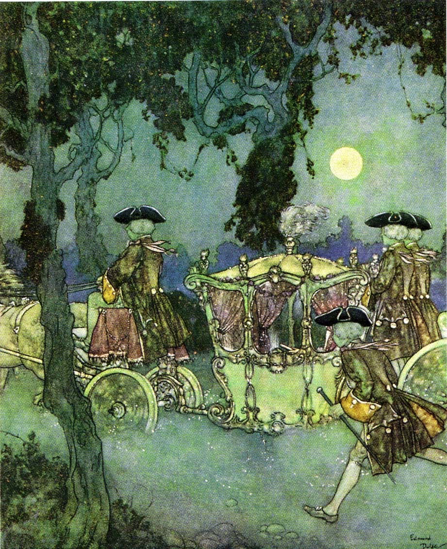 Cinderella - Edmund Dulac (illustrations for Perrault's Fairy Tales ...