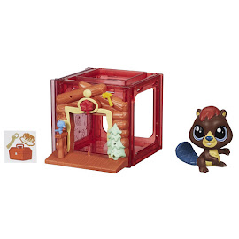 Littlest Pet Shop Mini Style Set Alder Waterley (#4025) Pet