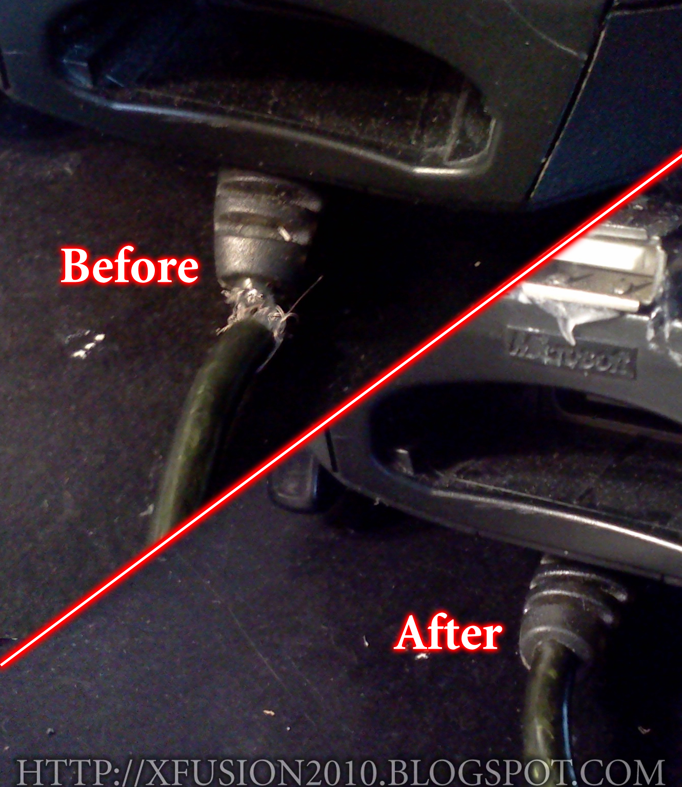 xbox m0dz TUTORIAL Repair A Frayed Controller Cable!