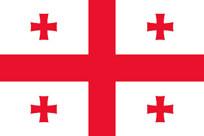 National Flag of Georgia
