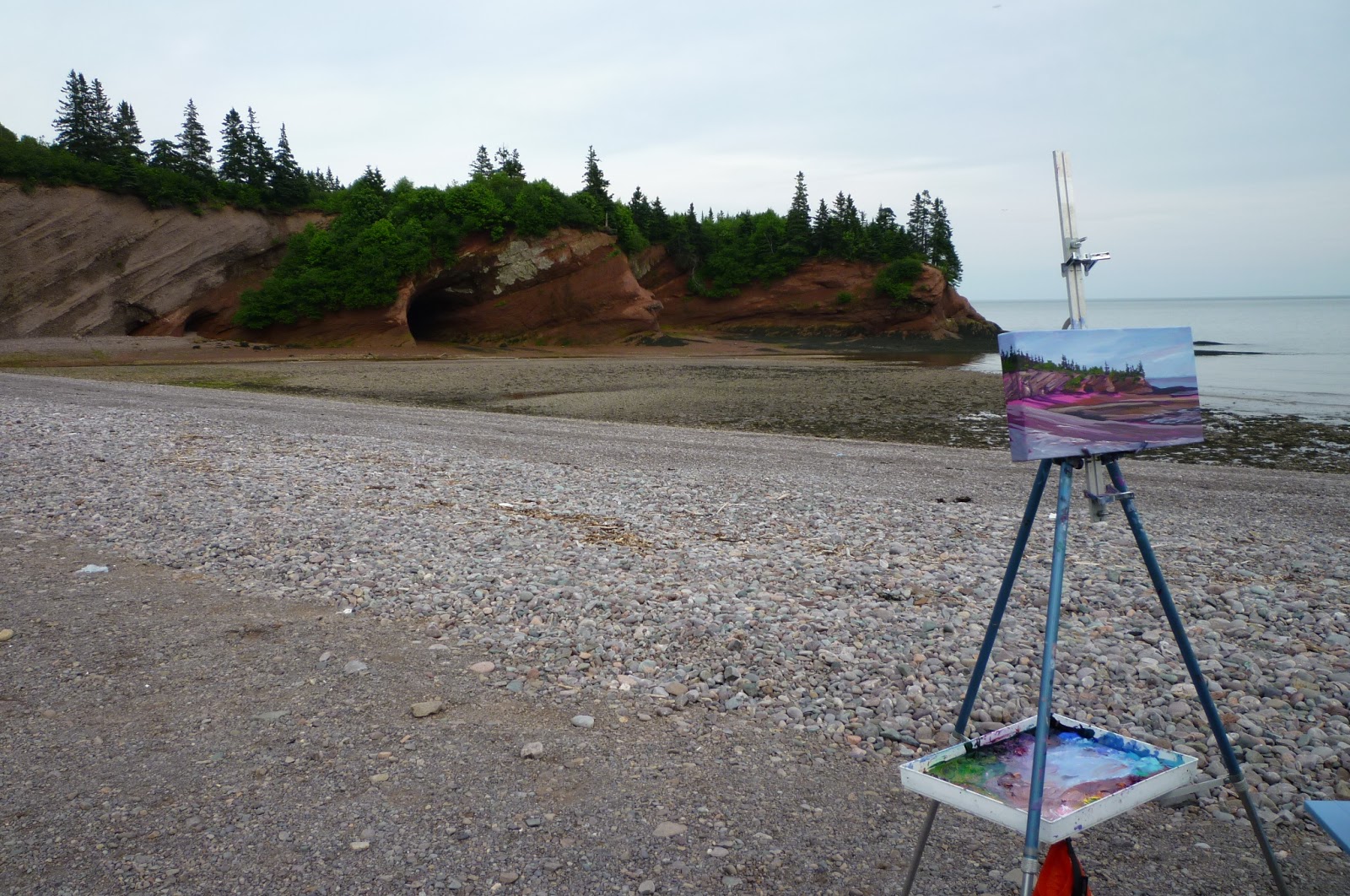 Gardner Creek NB 9 and 10, The Caves NB 2