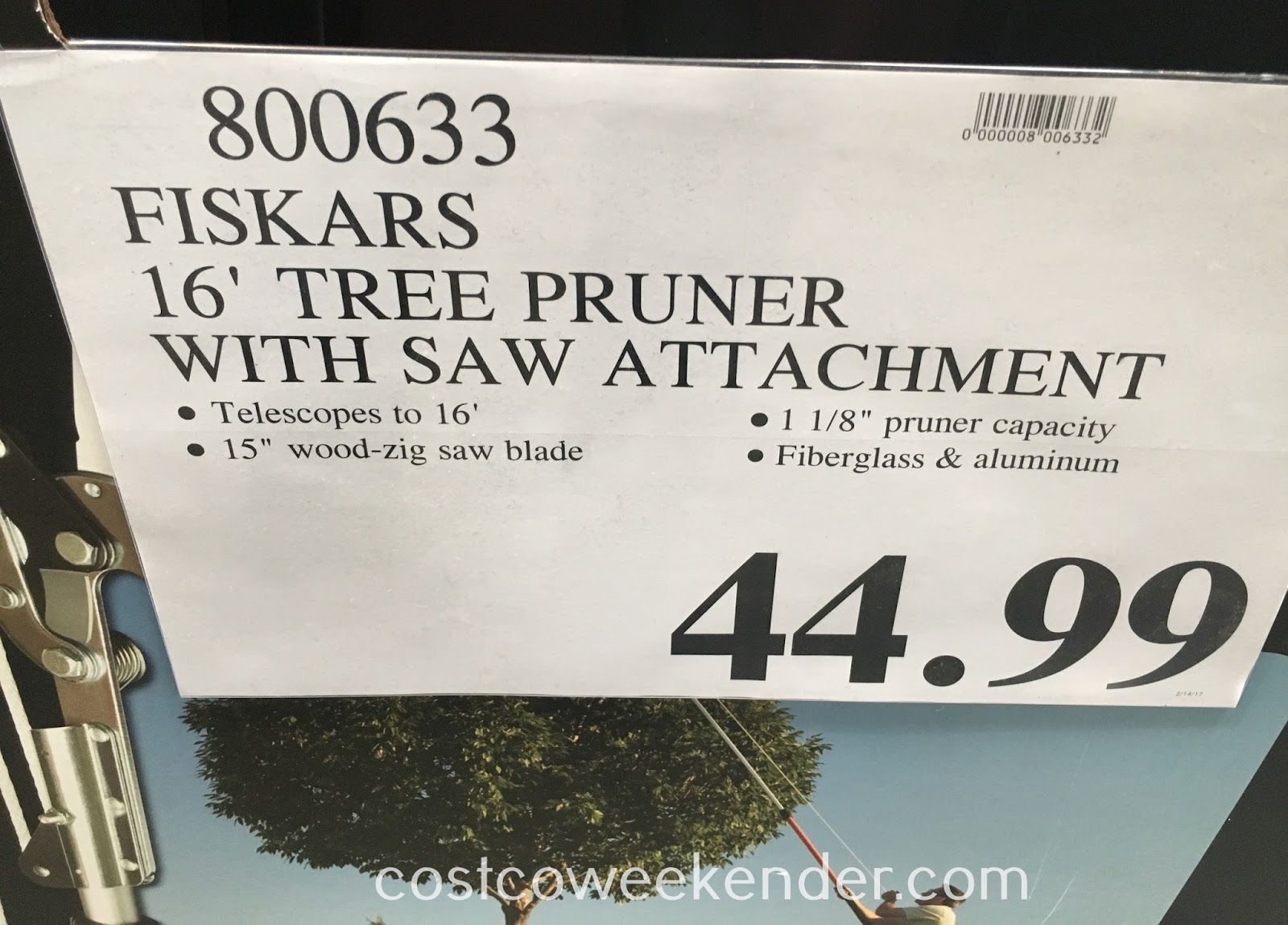 costco tree trimmer