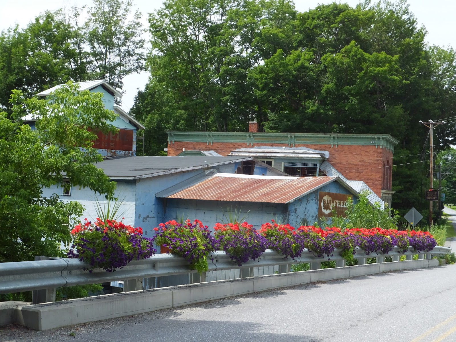 MerrySyracuse Bridge over Lewis Creek in North Ferrisburg VT