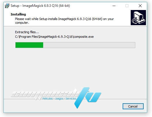 ImageMagick v6.9.3 Portable y Full Español