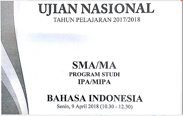 Pembahasan Soal Un Bahasa Indonesia Tahun 2017 2018 Nomor 17 Kata Tidak Baku