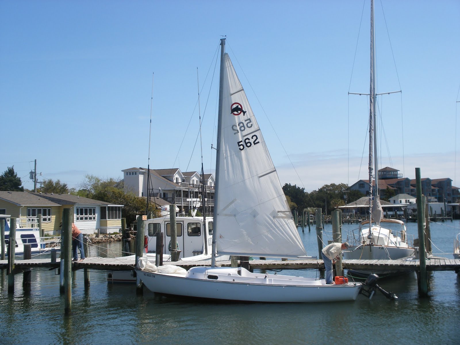 Ocracoke Island Journal Sailing