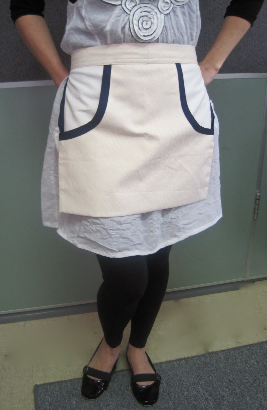 Peg Apron design by Joan
