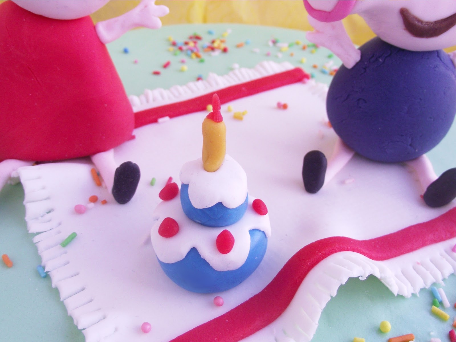 Lui e Lei in Cucina Peppa Pig a Carnevale di Valeria