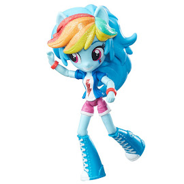 My Little Pony Equestria Girls Minis The Elements of Friendship Pony and Doll Set Rainbow Dash Figure