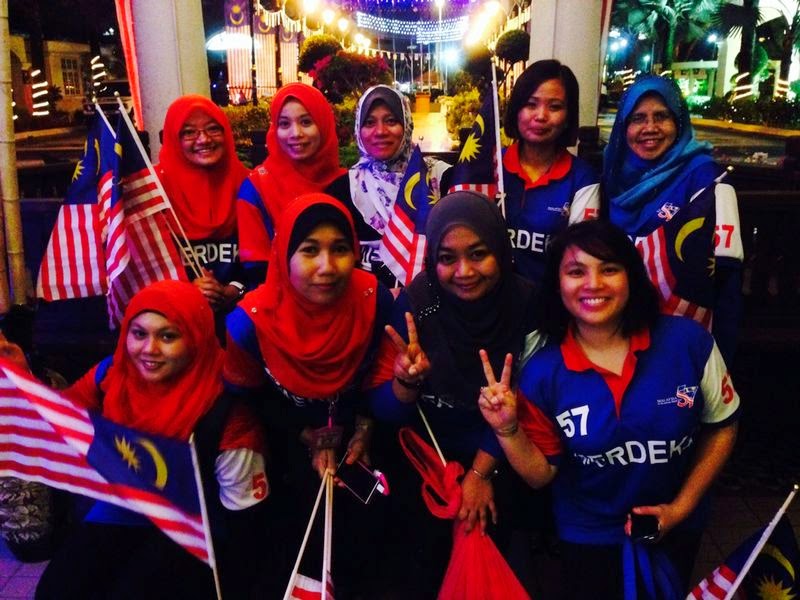 Bernamaians...: Bernama lakar sejarah Merdeka…