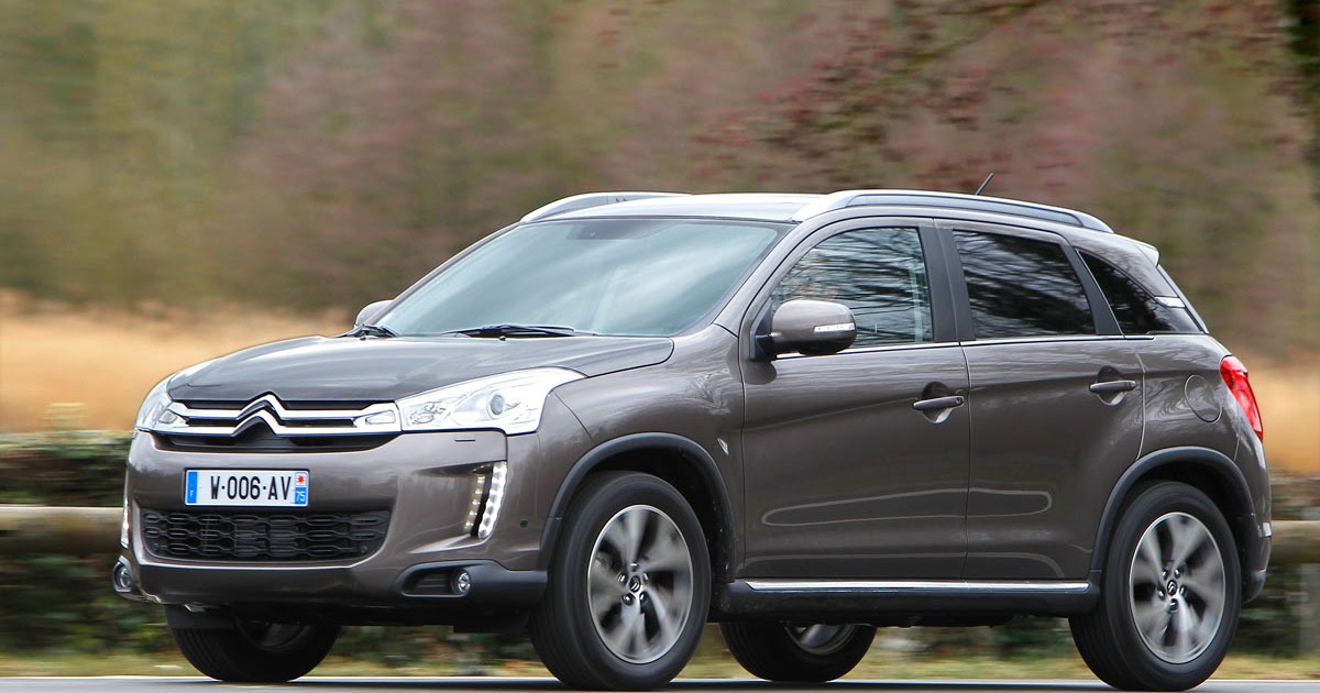 Citroen c4 Aircross 2015