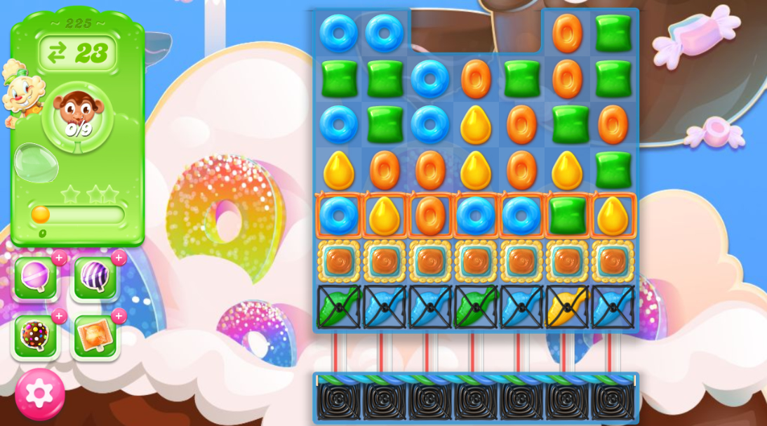Candy Crush Jelly Saga 225 Candy Crush Jelly Saga 225