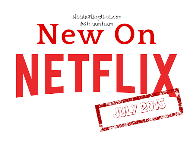 New to @Netflix in July 2015 #streamteam