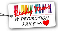 ♡ Ready Stock @ Promo Price!