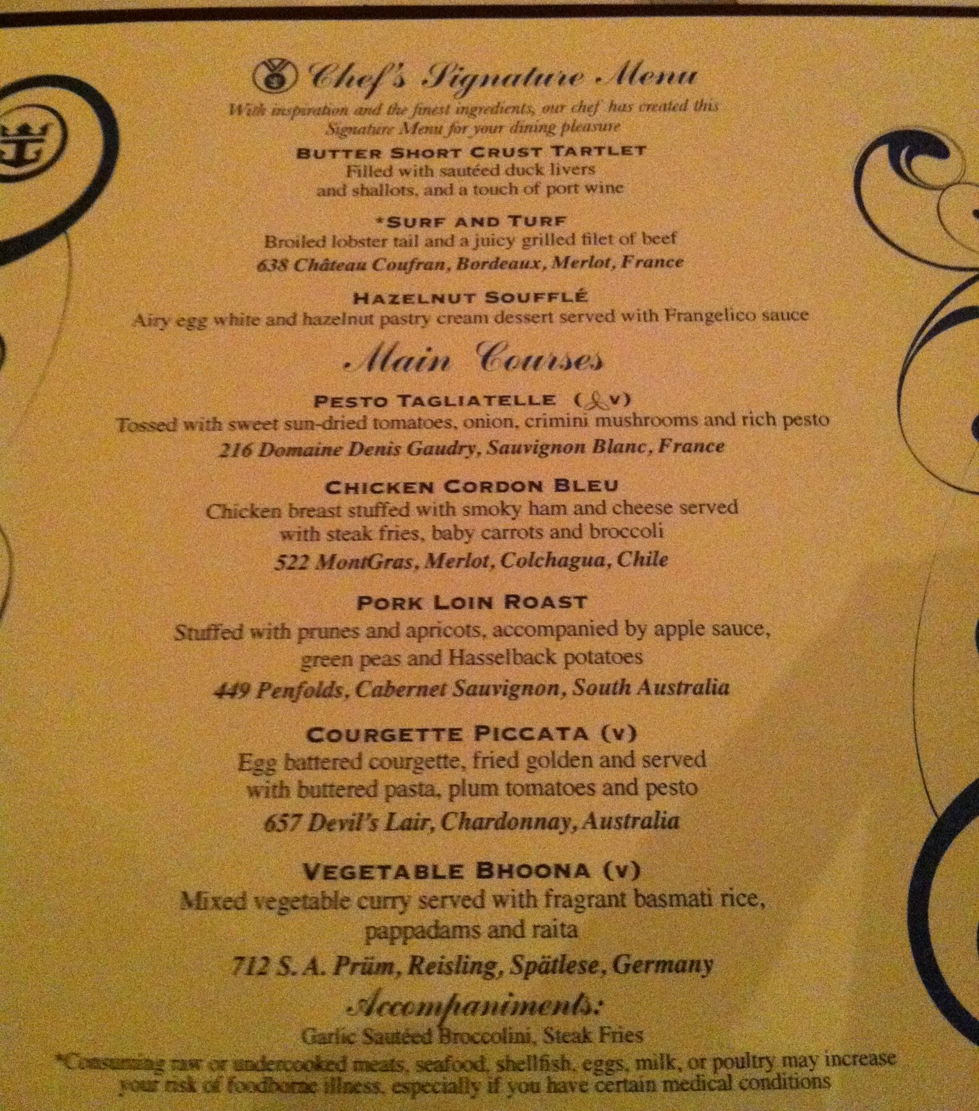 GREAT EATS HAWAII INDEPENDENCE OF THE SEAS KING LEARS DINING ROOM