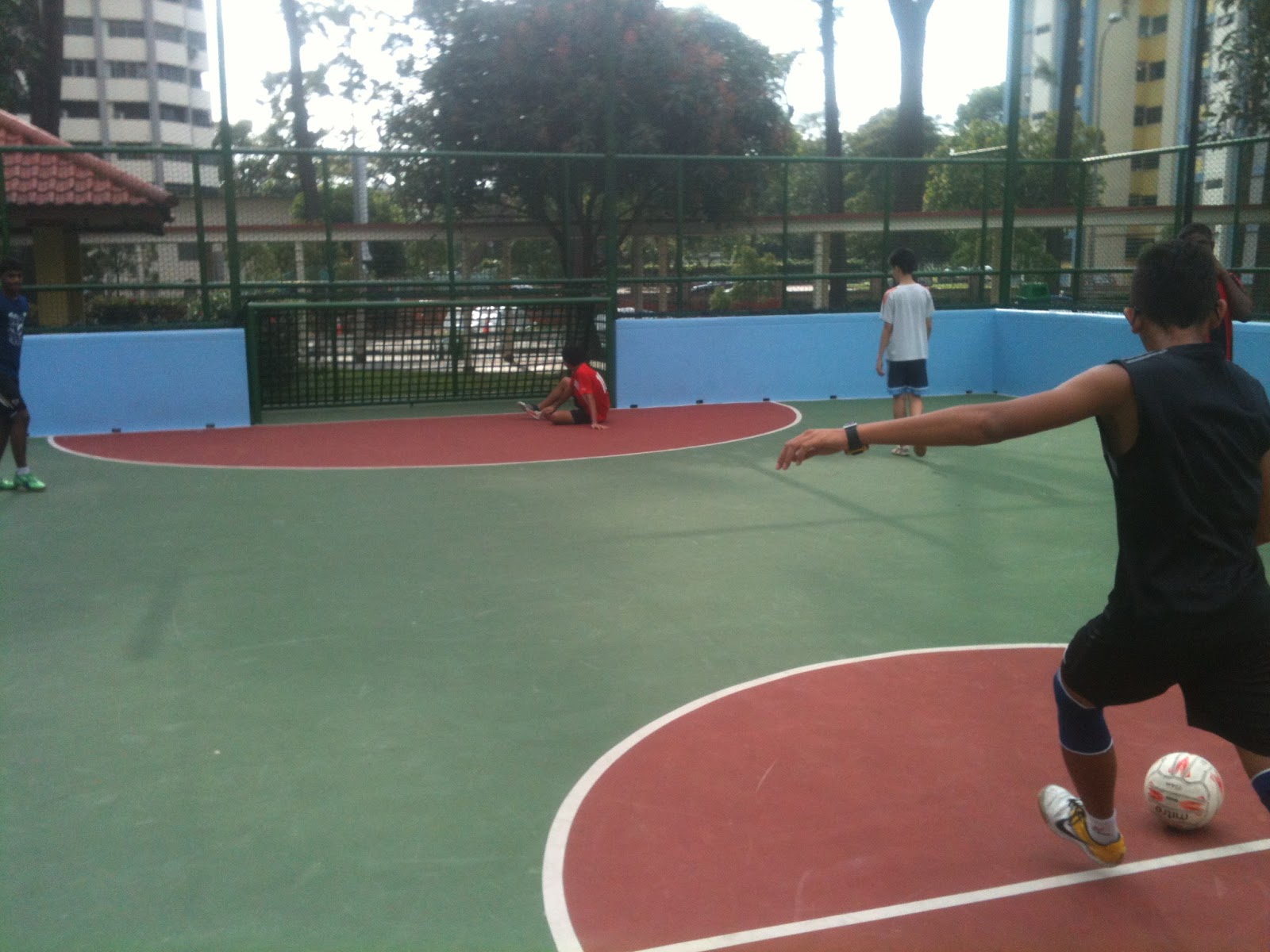 Sportaholics Taman Jurong Street Soccer Court