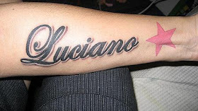 Tattoo Font Generator