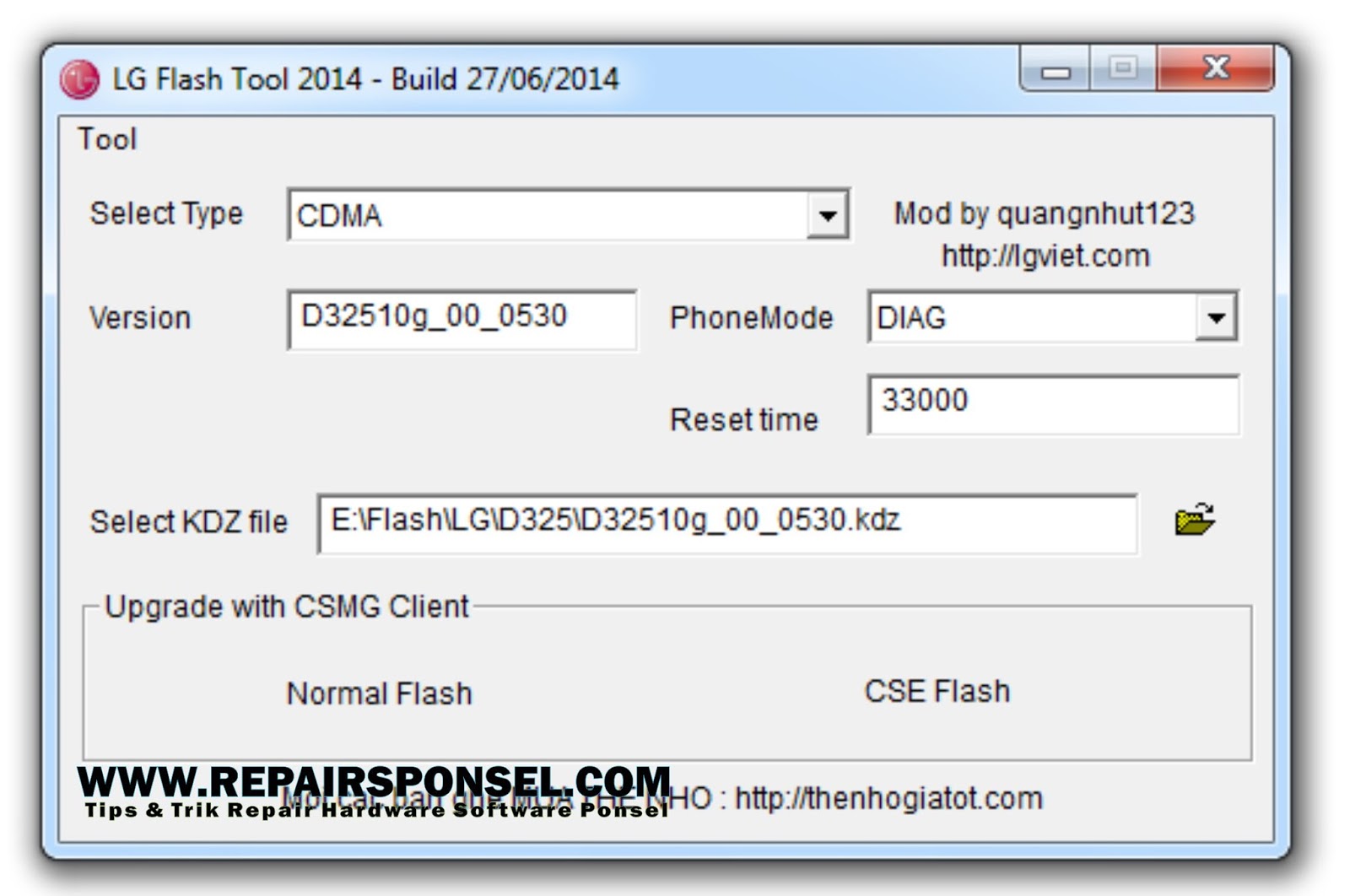 lg flash tool 2014 mac