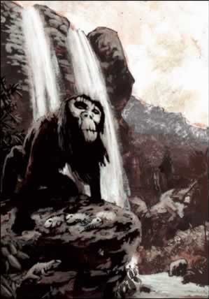 9 Makhluk Mitologi Mengerikan Asli Indonesia