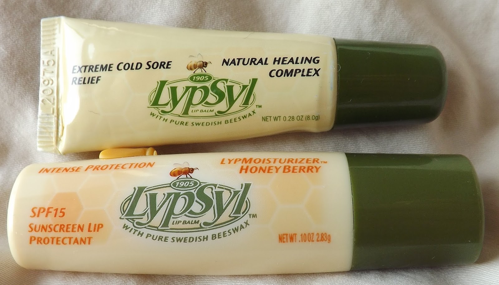 Lypsyl Extreme Cold Sore Relief Walgreens NaeSays: Lypsyl Honey Berry and Extreme Cold Sore Relief: Review