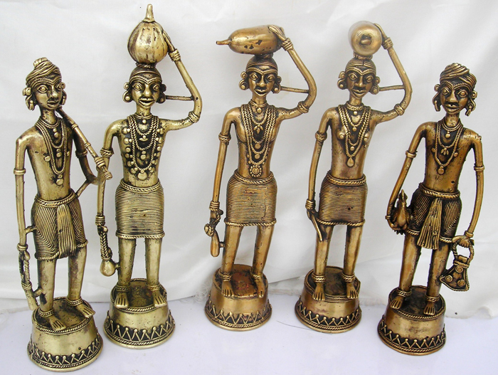 The Cultural Heritage of India * Dhokra Tribal Art Of India