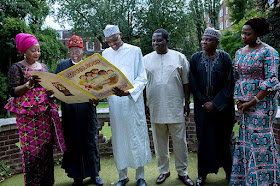 President Buhari in london President Buhari in london
