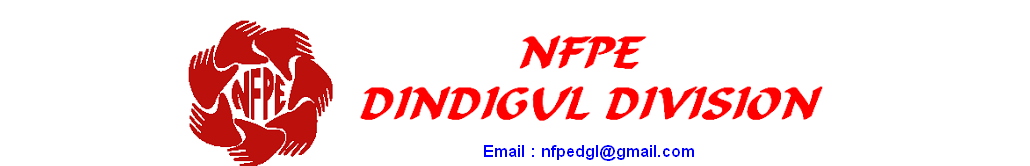 NFPE DINDIGUL DIVISION