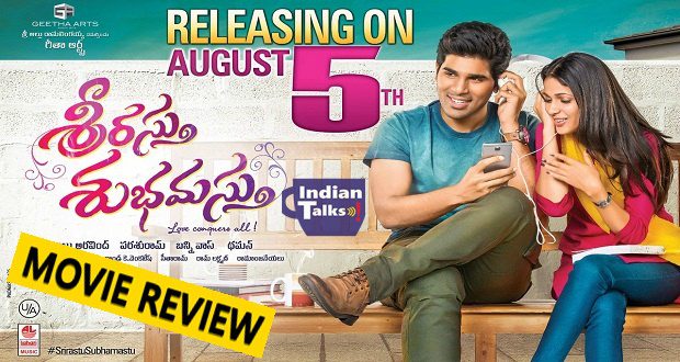 Srirastu Subhamastu Movie Review Rating