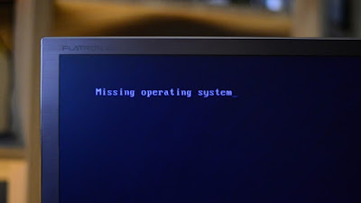cara mengatasi Missing Operating System dan tidak bisa masuk BIOS
