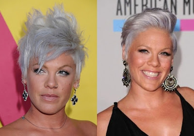 Grey Hair Color Trends 2013