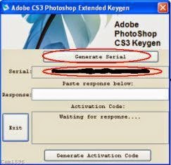 adobe photoshop cs3 activation