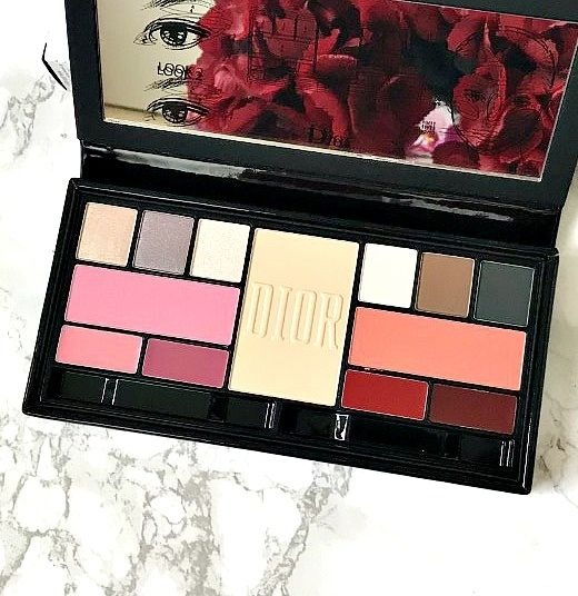 ultra dior couture palette colours of fashion