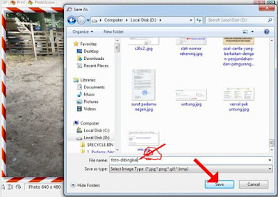  tentunya Anda memiliki dokumentasi foto pribadi Cara Membuat Bingkai Foto di Komputer/Laptop dengan PhotoScape